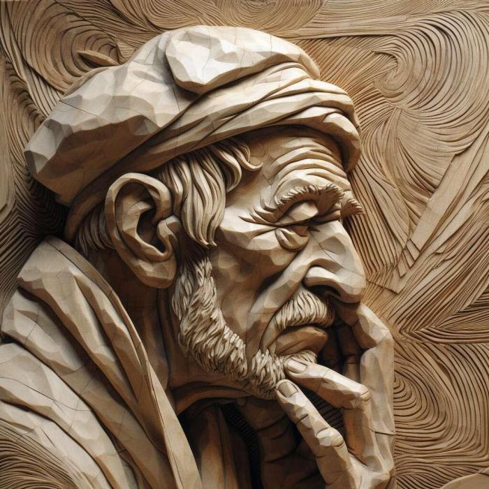 نموذج ثلاثي الأبعاد لآلة CNC 3D Art 